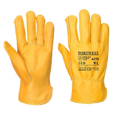 Guante cabrito amarillo