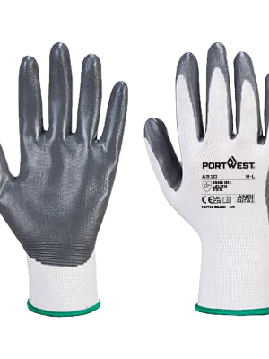 Fondo de A310GRW eliminado Guante anticorte