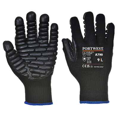 Guante de alto impacto