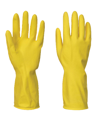 Guante de látex doméstico