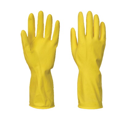 Guante de látex doméstico