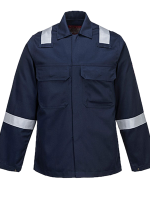 Fondo de BZ13NARL CHAQUETA AZUL eliminado Chaqueta azul reflectivo