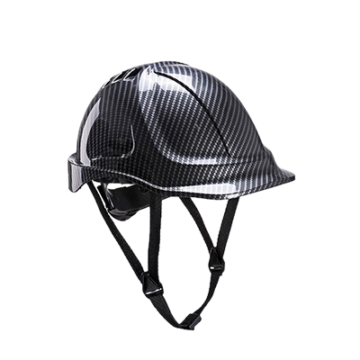 Casco seguridad diseño carbono