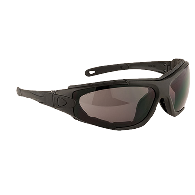 lentes de seguridad oscura