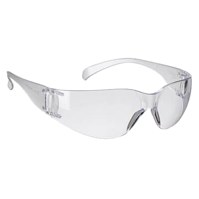 Lente seguridad transparente